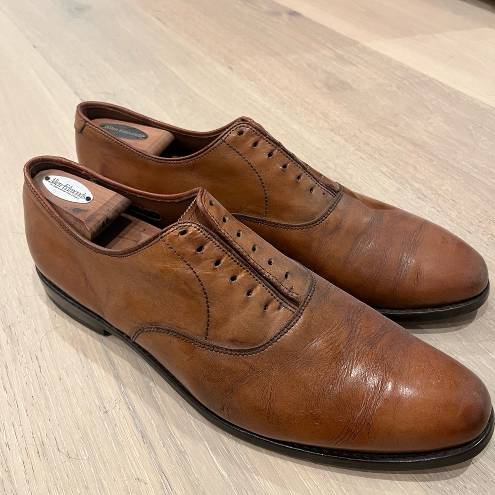 Allen Edmonds Powell Plain-Toe Oxford Size 13 D